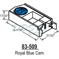 Pivot Lock Shoe 83-509 1