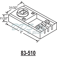Pivot Lock Shoe 83-510HD 1