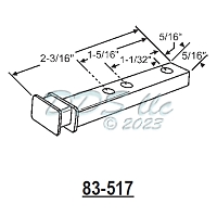 Pivot Lock Bar 83-517 1