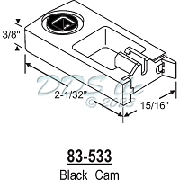 Pivot Lock Shoe 83-533 1