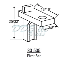 Pivot Bar 83-535 1