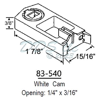 Pivot Lock Shoe 83-540 1