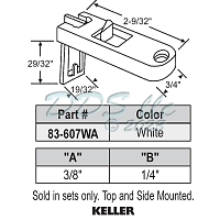 Tilt Latch 83-607WA 1