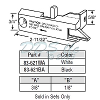 Tilt Latch 83-621WA 1
