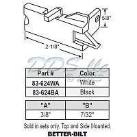 Tilt Latch 83-624BA 1
