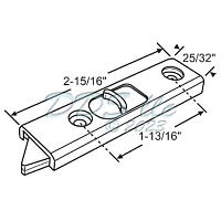Tilt Latch 83-635WA 1