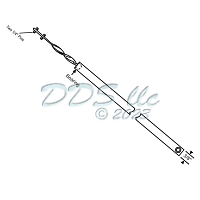 29 Inch Tilt Tube Balance 83-P29HDW 1