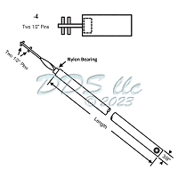 83 Series Tilt Tube Balance 83-29R-4 2