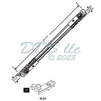 84 Series Gas Lift Balance 84-60-1 1