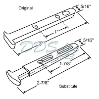 85 Series Pivot Bar 85-1016 1