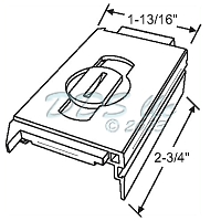 Snap in Tilt Latch 85-1030LHW