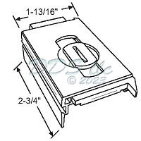 Snap in Tilt Latch 85-1030RHW 1