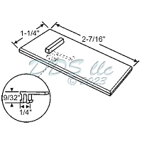 Tilt Slide Button 85-760 1