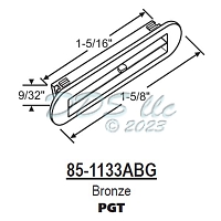 PGT Weep Hole Covers 85-1133ABG 1