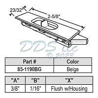 Snap-in Tilt Latch 85-1190BG 1