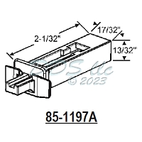 85 Series Pivot Bar 85-1197A 1