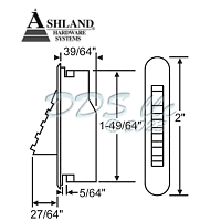 Limit Latch 85-1245EW 1