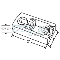85 Series Pivot Lock Shoe 85-5004 1
