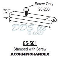 85 series Pivot Bar 85-501 1