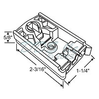 85 Series Carrier Assembly 85-5016 1