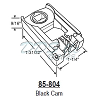 85 Series Pivot Lock Shoe 85-804