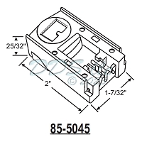 85 Series Pivot Lock Shoe 85-5045