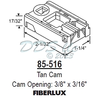 Pivot Lock Shoe 85-516 1