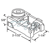 85 Series Pivot Lock Shoe 85-525 1