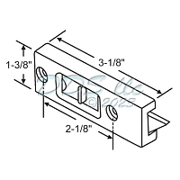 85 Series Tilt Latch 85-528RHW 1