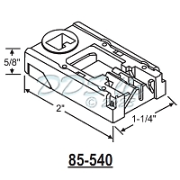 85 Series Pivot Lock Shoe 85-540 1