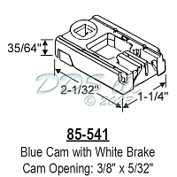 Pivot Lock Shoe 85-541 1