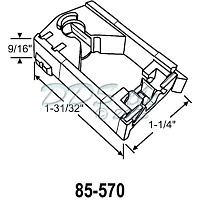 Pivot Lock Shoe 85-570 1
