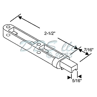 85 Series Pivot Bar 85-573