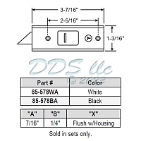 Tilt Latch 85-578WA 1