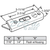 PGT Tilt Latch 85-6004RHW 1