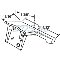 Sash Guide 85-6008LW*RW 2