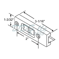 Tilt Latch 85-618WA 1