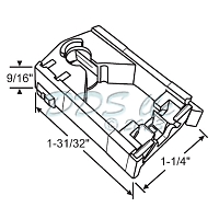 85 Series Pivot Lock Shoe 85-801 1