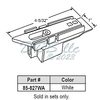 85 Series Tilt Latch 85-827WA 1