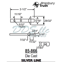 85 Series Pivot Bar 85-866 1