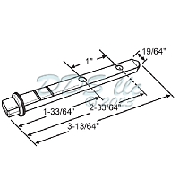 85 series Pivot Bar 85-895 1