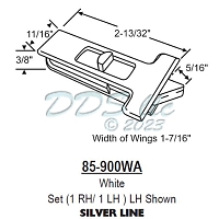 Snap In Tilt Latch 85-900WA 1
