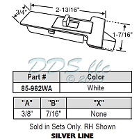 Tilt Latch 85-962WA 1