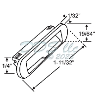 Weep Hole Covers 85-968BG 1