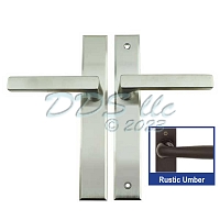 Hoppe Handle Set, Dallas, Fixed Dummy 11853275