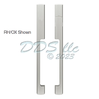 Hoppe Dallas Non-Keyed RH Sliding Door Handle Set 11591729