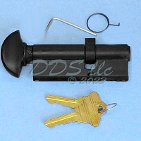 Hoppe 90 degree Key Cylinder 3833841