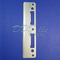 Stainless Steel Latch and Deadbolt Strike 2014027