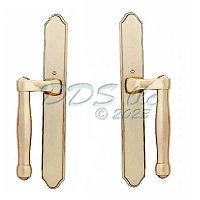 Hoppe Active Sliding Door Handle Set 850-2081861