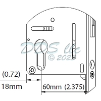 In Active Shootbolt Hoppe Gear and Bottom Extension 2406557